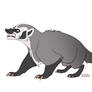 American Badger