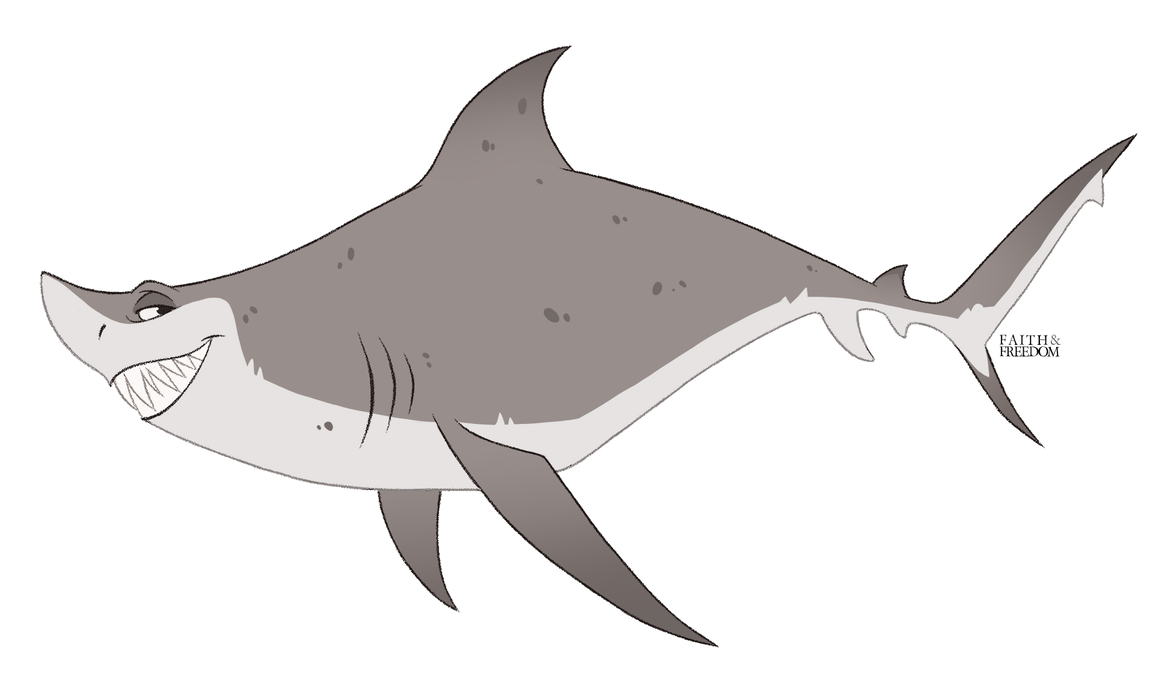 Bull Shark from Maneater by AmaletzTheShark on DeviantArt