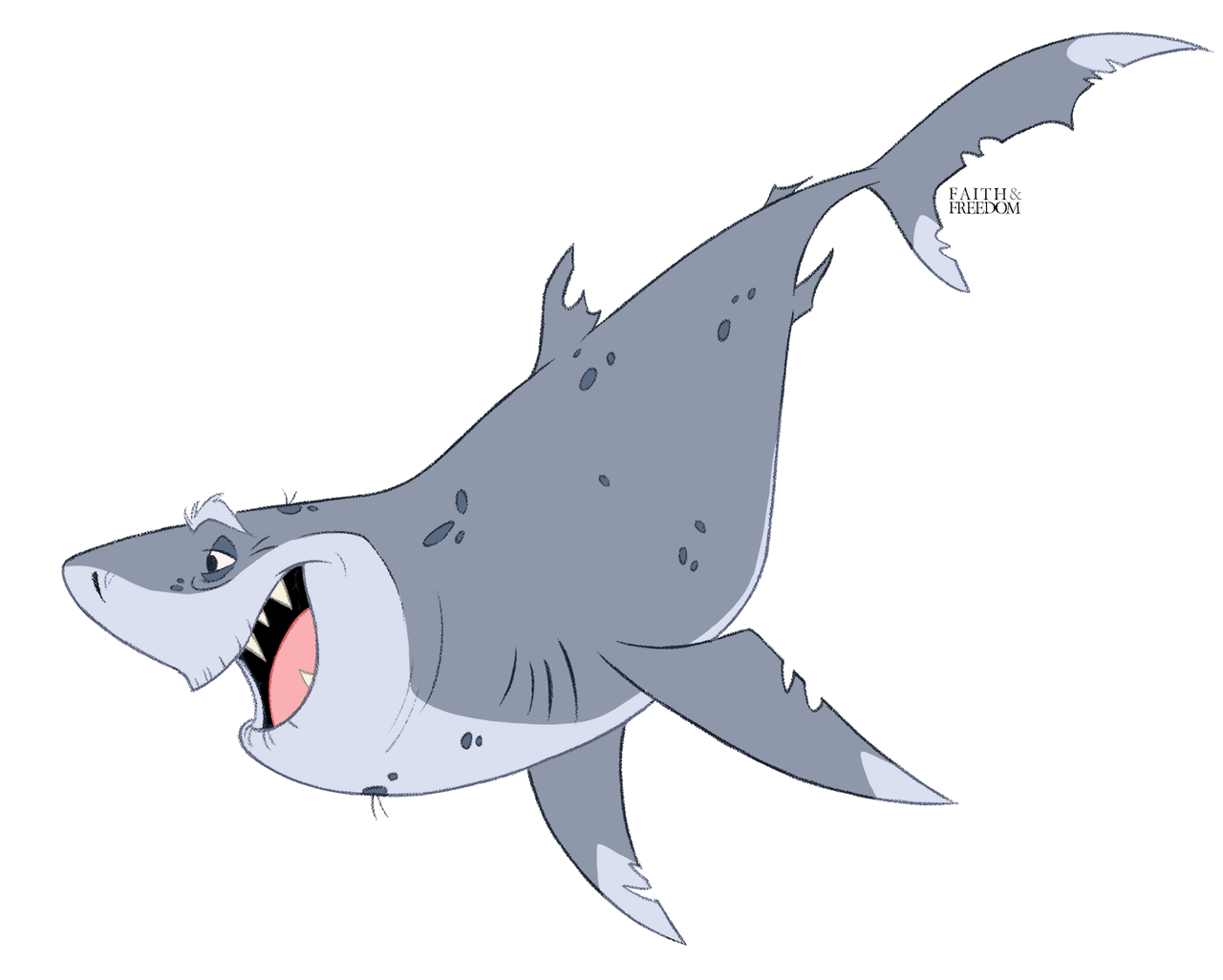 Greenland grandpa Shark By Faithandfreedom On DeviantArt greenland-grandpa-shark-by-faithandfreedom-on-deviantart