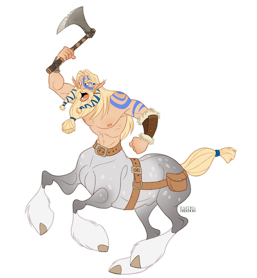 Centaur by faithandfreedom on DeviantArt