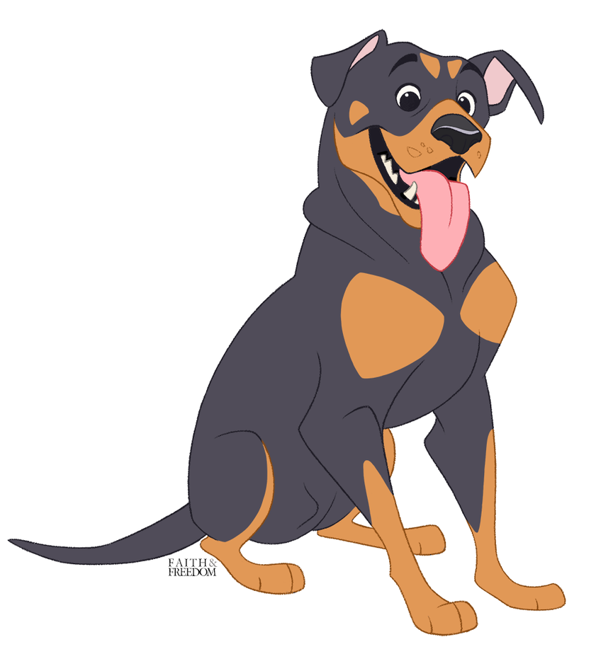 Rottweiler by faithandfreedom on DeviantArt