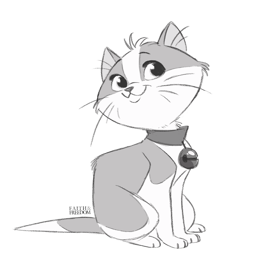 Little kitten by faithandfreedom on DeviantArt Little kitten by faithandfreedom on DeviantArt