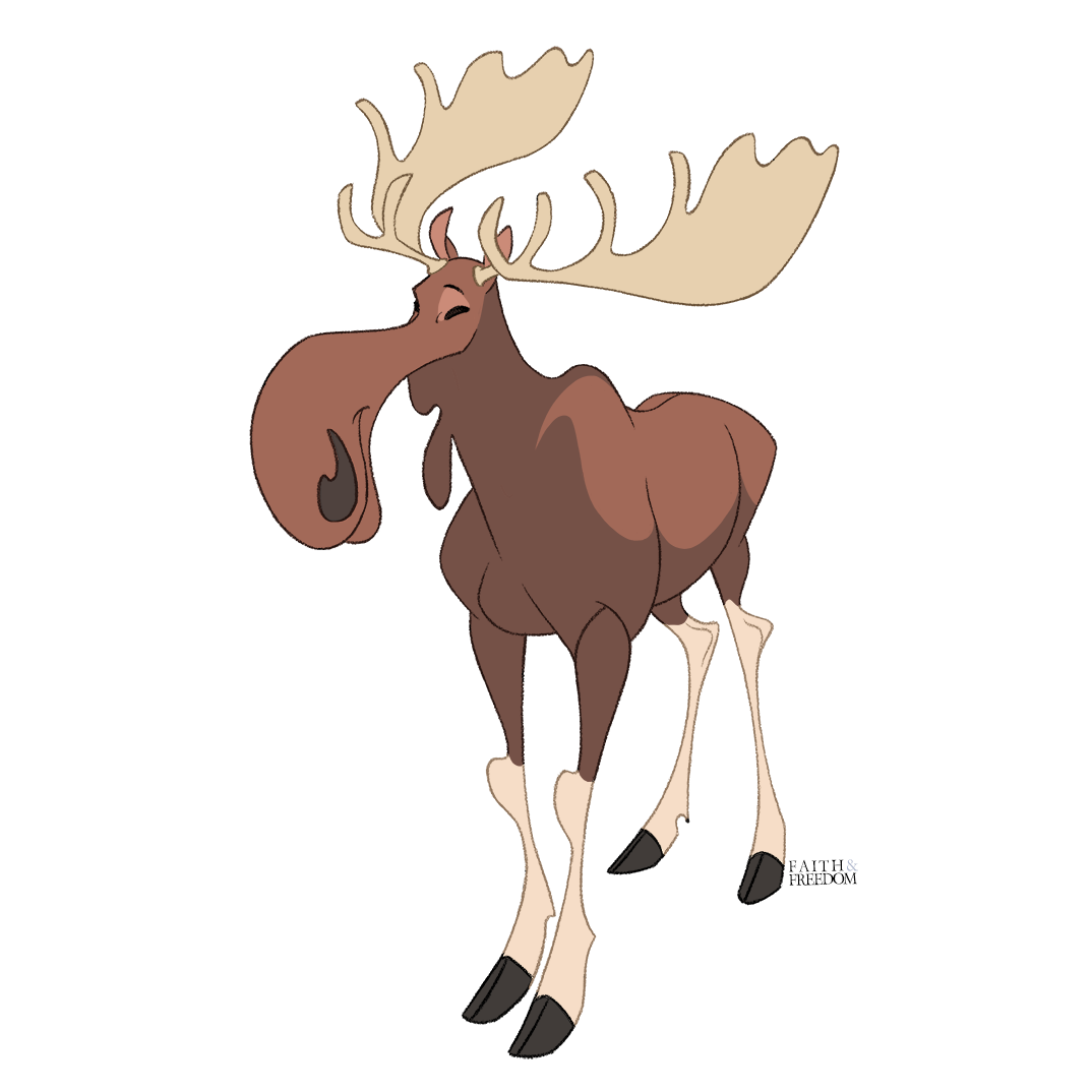 Moose by faithandfreedom on DeviantArt