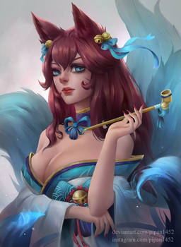 Ahri - Lol 