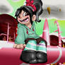 Vanellope Von Schweetz.