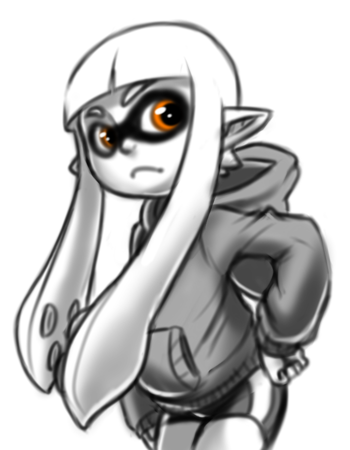 Inkling by efrejok on DeviantArt