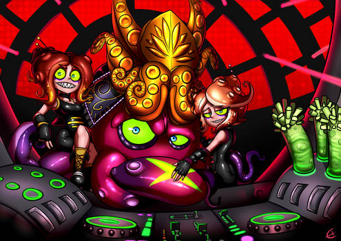 DJ Octavio and the Octo Sisters