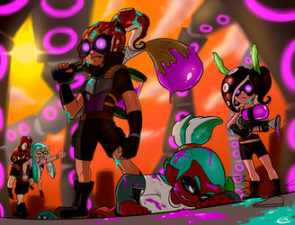 Octoling Strike