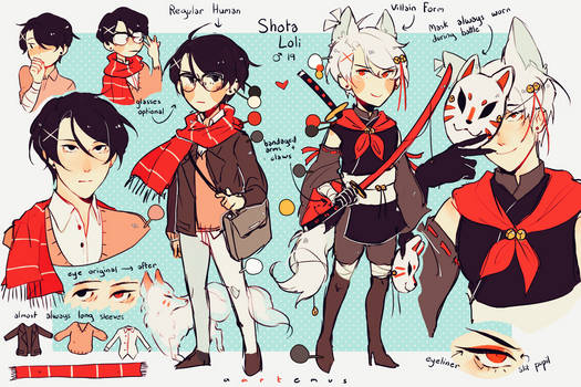 new ref of shota