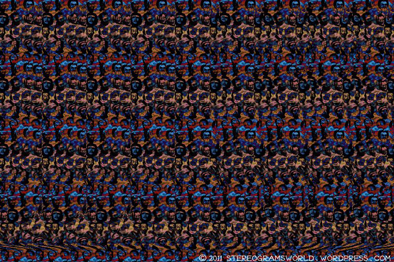 Spectrogram Funny Funny Stereogram
