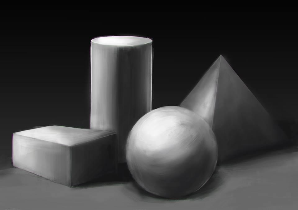 Simple Rendered Shape Simple Shape Rendering by jackysimzhaoxu on DeviantArt