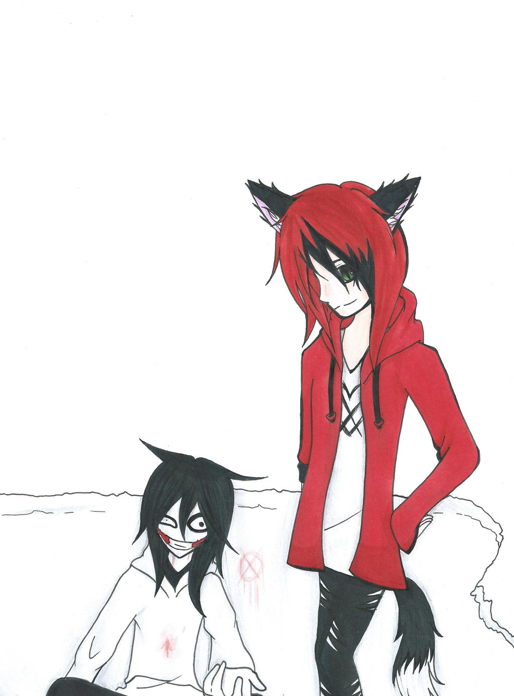 .:Request 3:.Eve and Jeff the killer