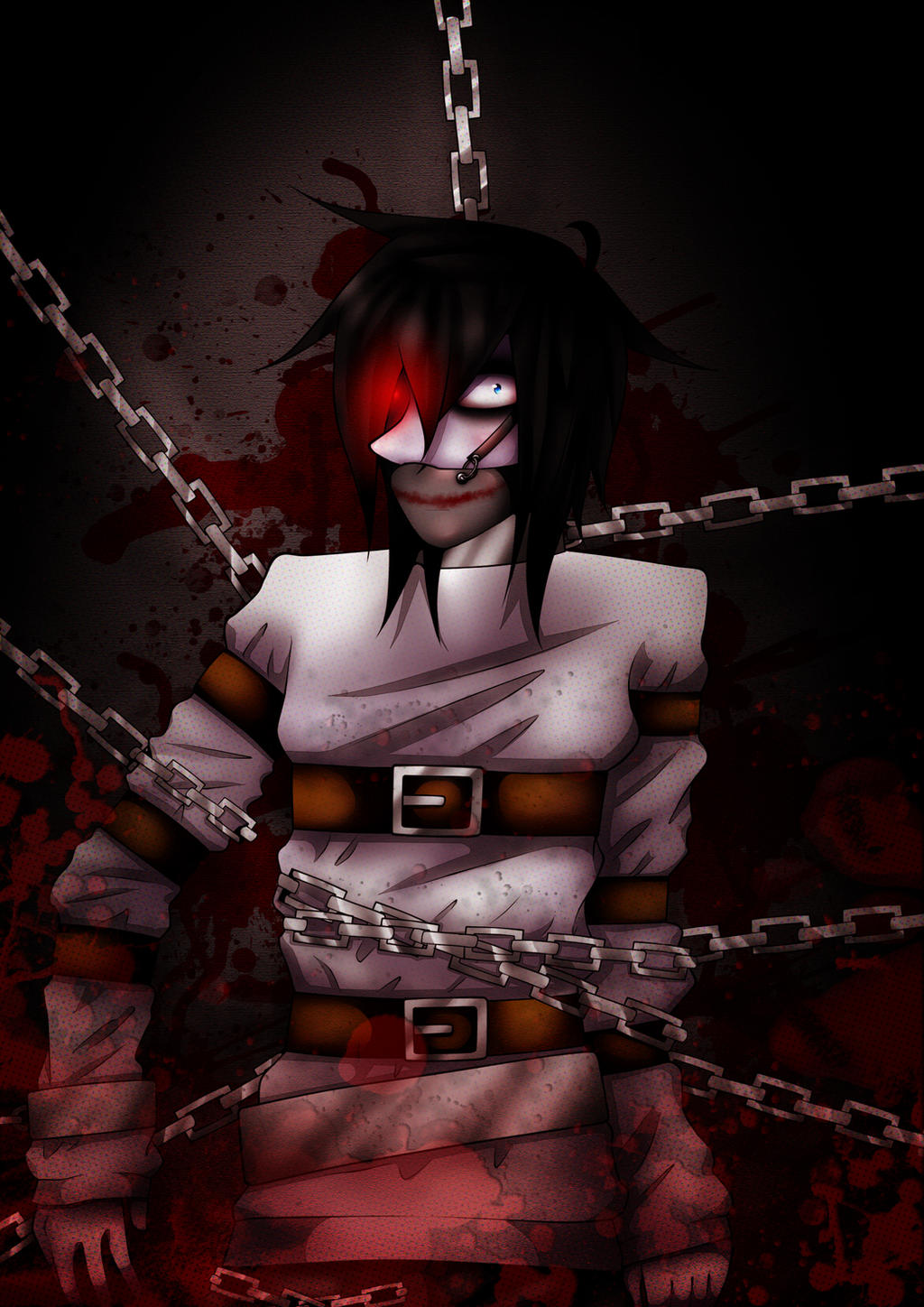 Commission 1: Jeff the killer by LouaSmourbif on DeviantArt