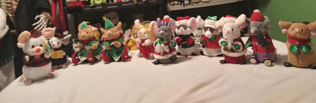 Gemmy Rapping Mouse Gemmy Mice collection by funnybird814 on DeviantArt