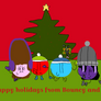 Bouncy Christmas card
