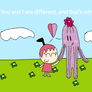 Melodina and Kaki kaki art 2