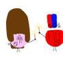 (Collab) Bouncy and Belle Celebrating 4th of July