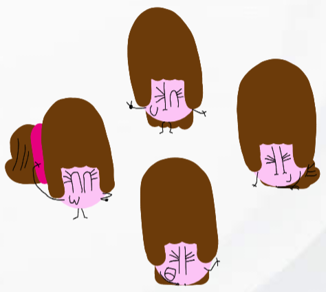 Belle drawings