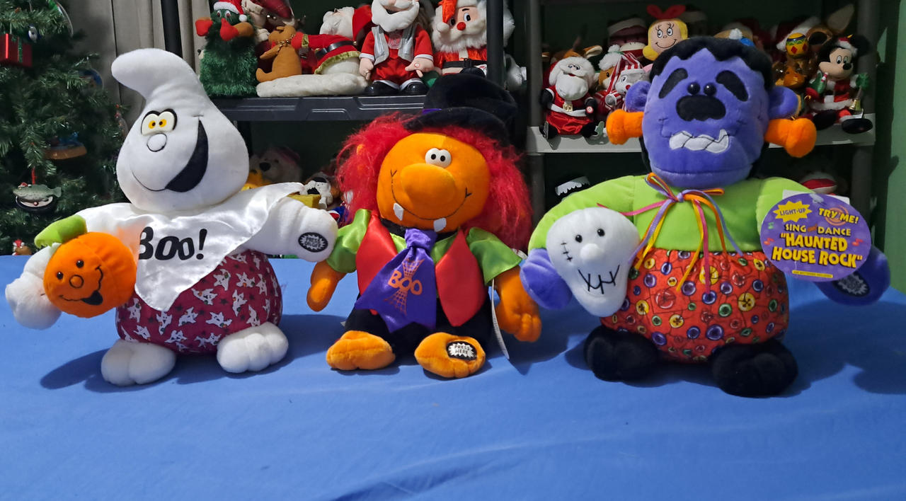 The Monster maniac gang