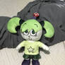 Beam the Satellite Girl Plushie!!!