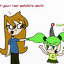 Sibling fight