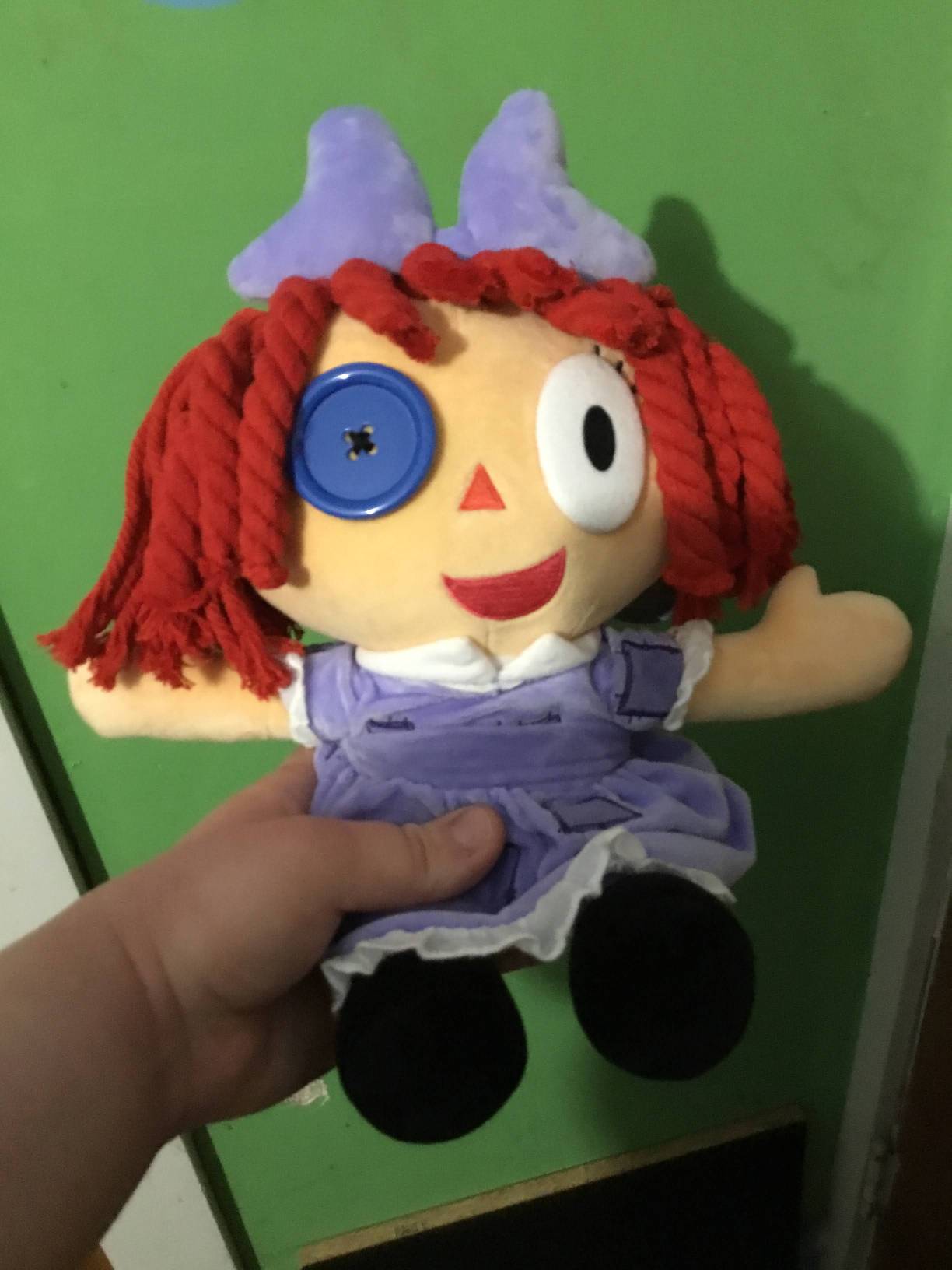 Ragatha plush by funnybird814 on DeviantArt