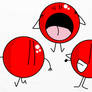 Bouncy facial expressions