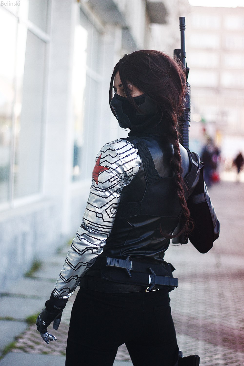 fem! Bucky Barnes