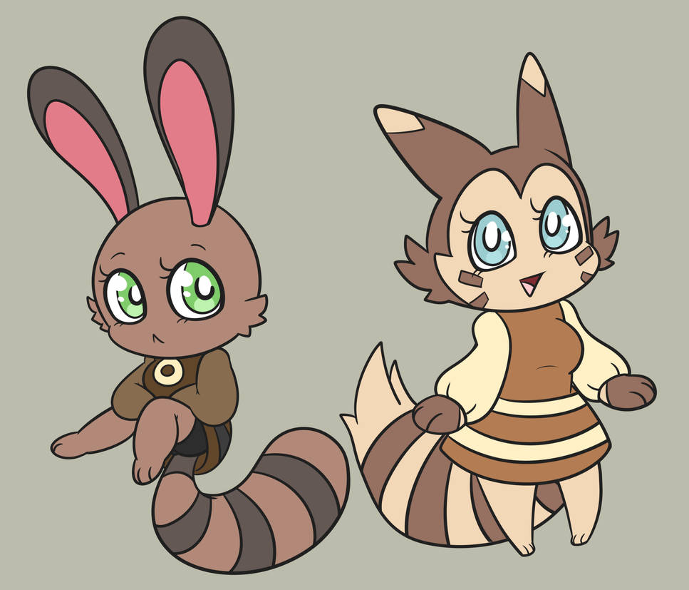 Sentret Line by GrumpArt on DeviantArt