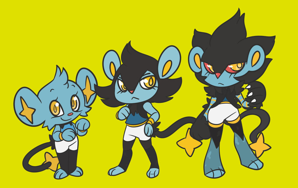 Shinx Human Shinx Line by GrumpArt on DeviantArt