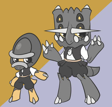 Explore the Best Shieldon Art | DeviantArt