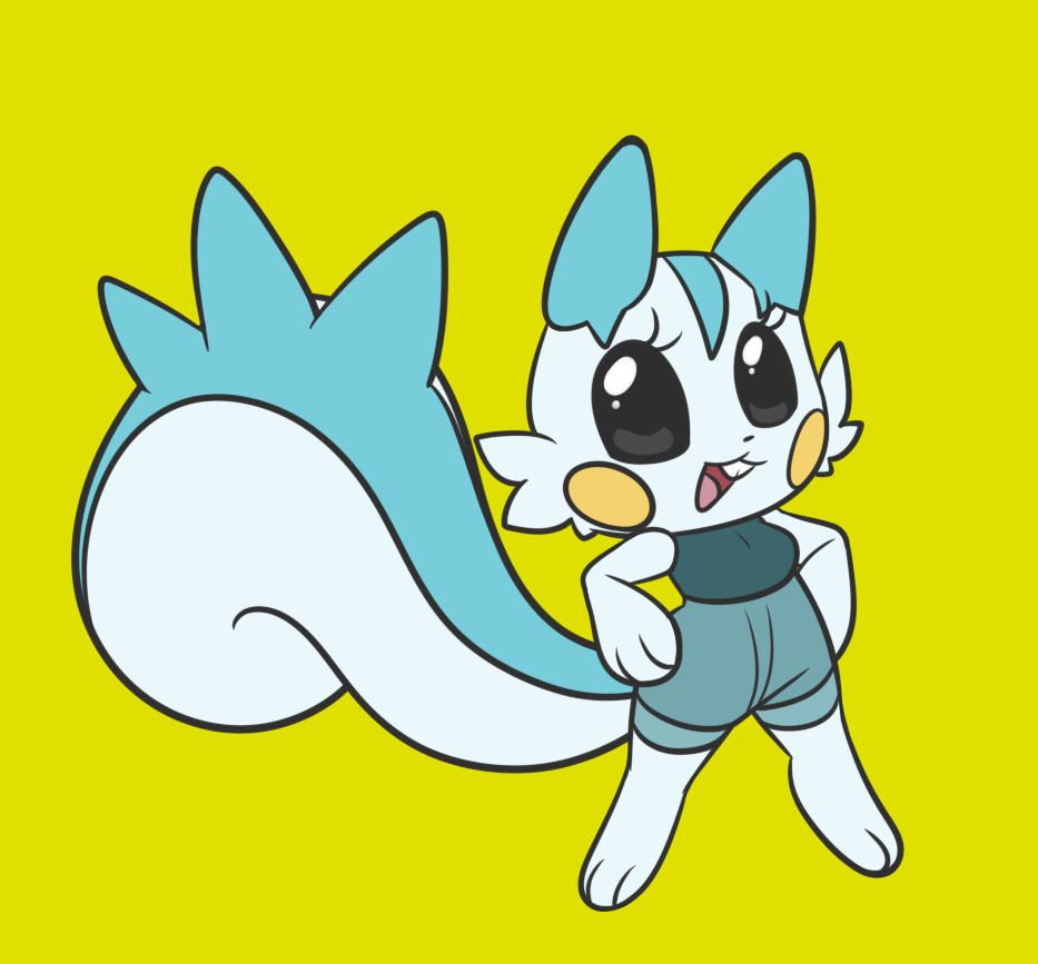Patchiritsu Pachirisu by GrumpArt on DeviantArt