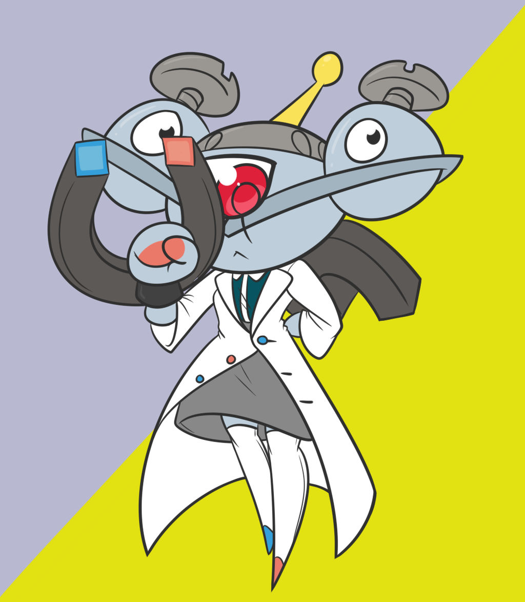 Magnezone by GrumpArt on DeviantArt