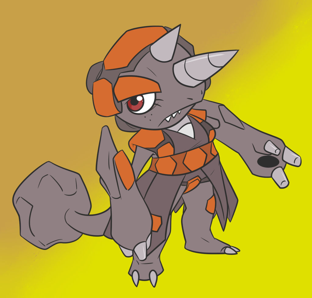 Rhyperior by GrumpArt on DeviantArt