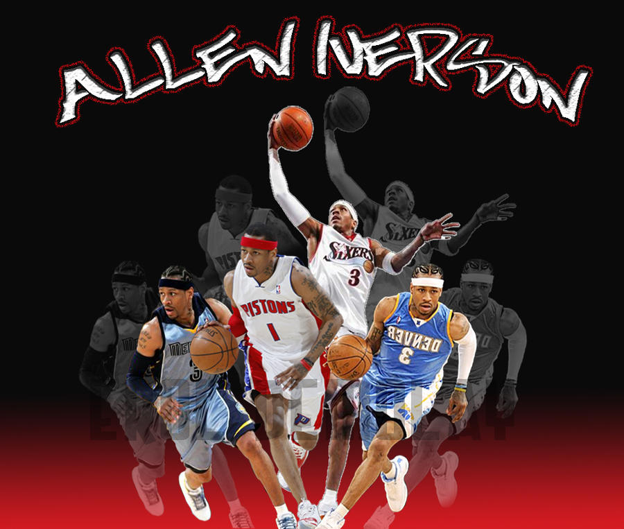 Allen Iverson Wallpaper By Erolsc10 On Deviantart