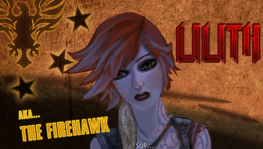 Lilith Aka... The FireHawk