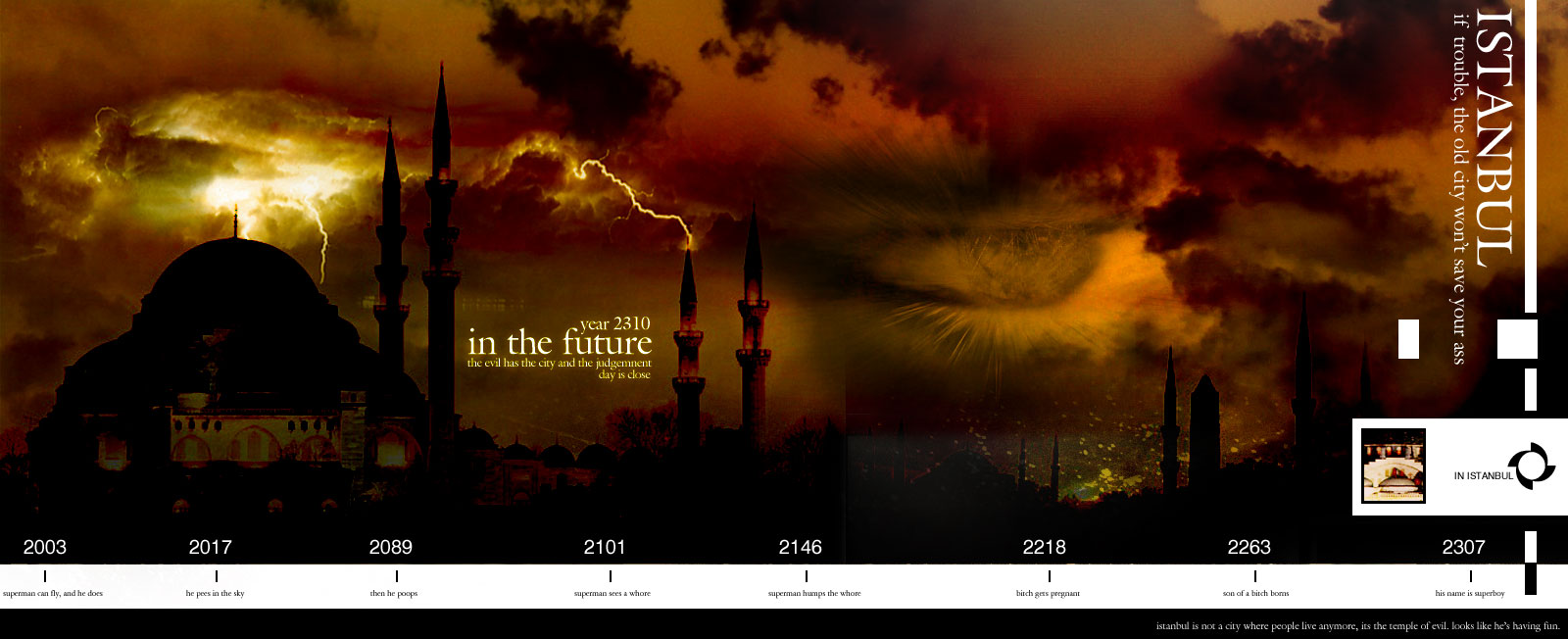 Istanbul - year 2310