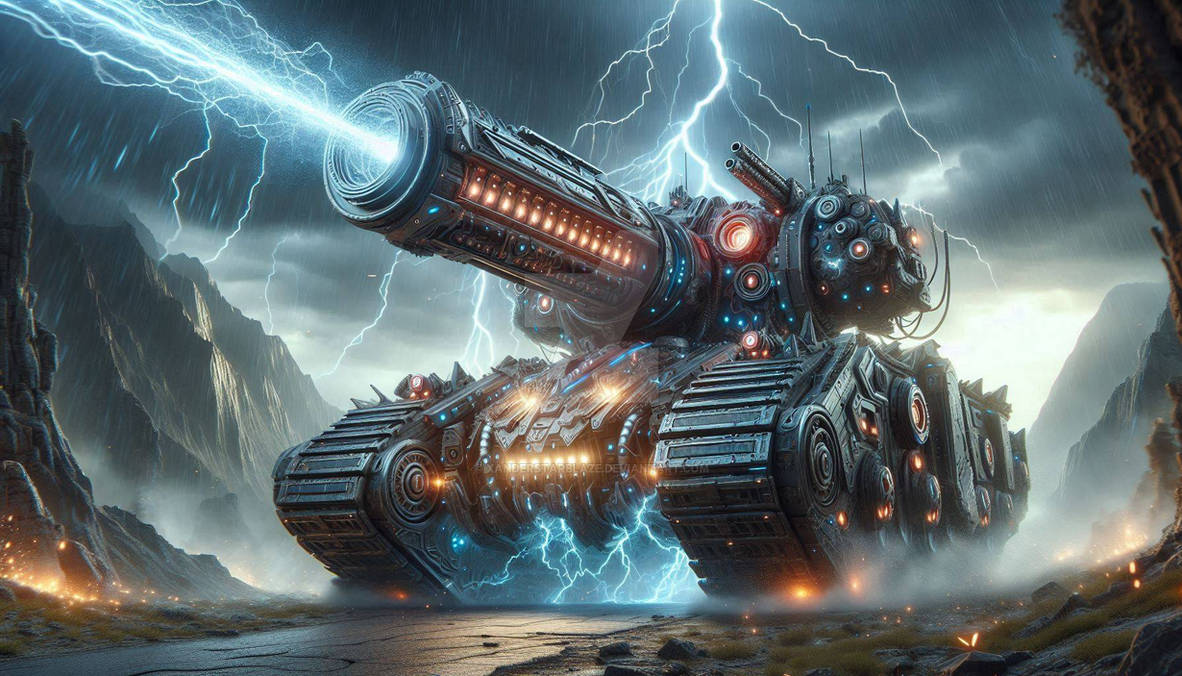 Sci-fi futuristic fantasy Tank by XanderStarblaze on DeviantArt