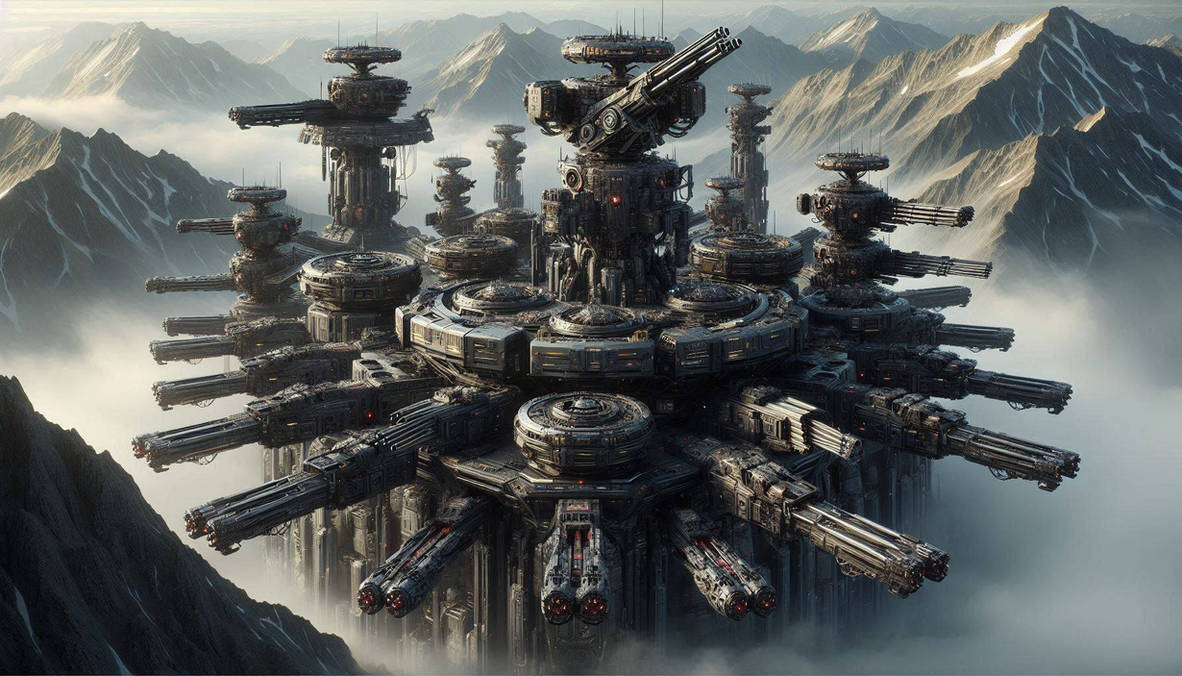 Mount Rageon Base Heavily fortified military Mountain base by XanderStarblaze on DeviantArt