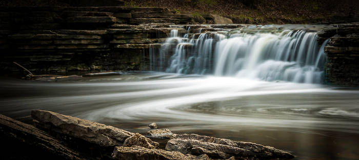 CCC Waterfall