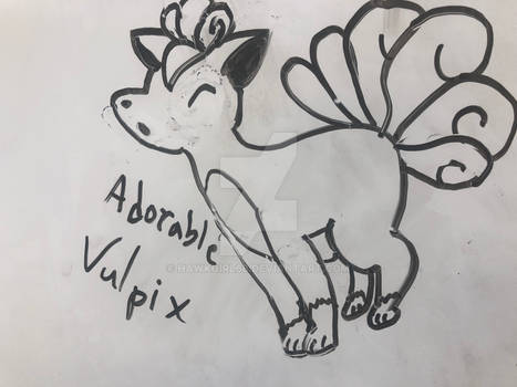 Adorable Vulpix