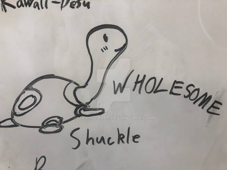 Wholesome Shuckle