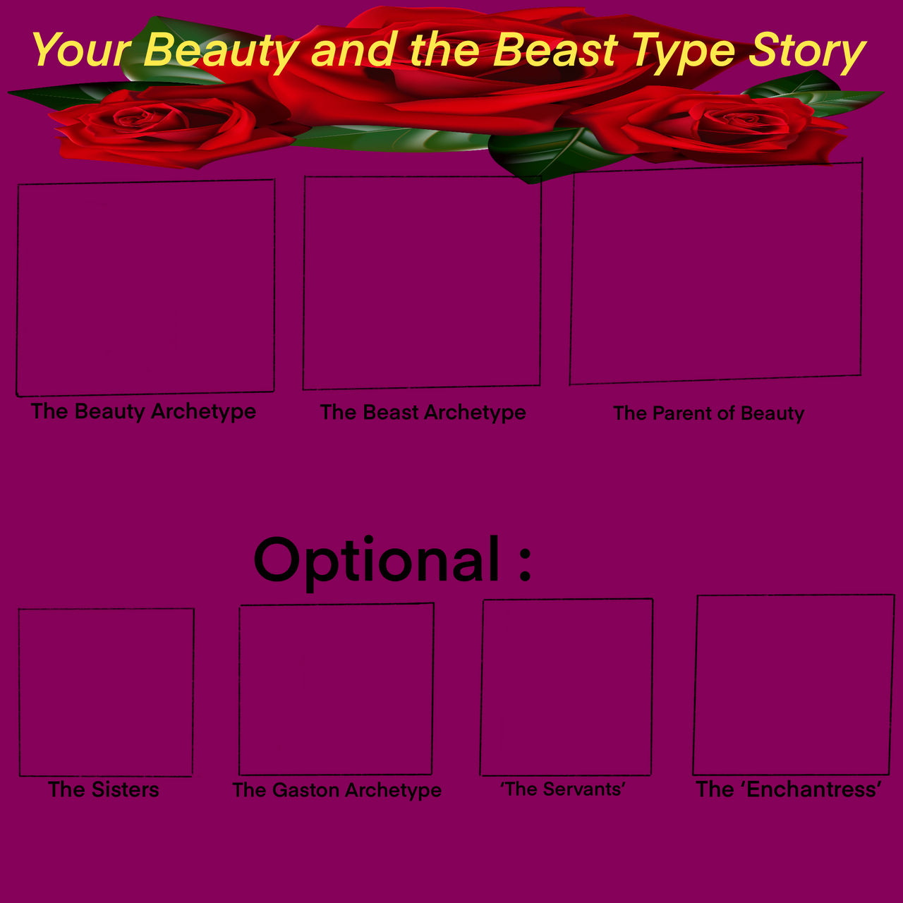 Your Beauty Beast Archetype Cast by Detective88 on DeviantArt