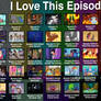 I Love This Episode Meme(Part 1)