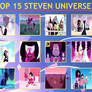 Top 15 Steven Universe Songs 