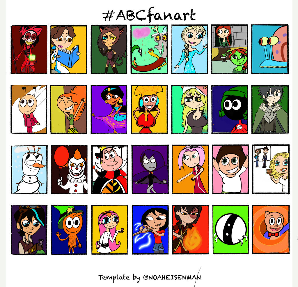 ABC Template by Detective88 on DeviantArt