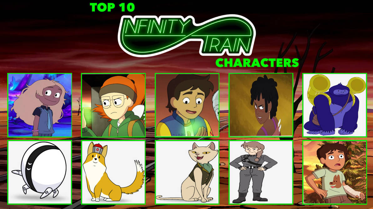 My Top 10 Favorite Infinity Train Characters by Detective88 on DeviantArt