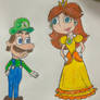 AT-Luigi and Princess Daisy