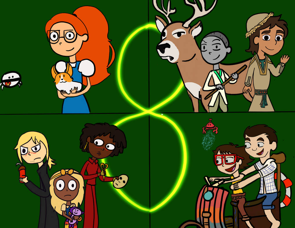 Halloween-Infinity Train Style by Detective88 on DeviantArt