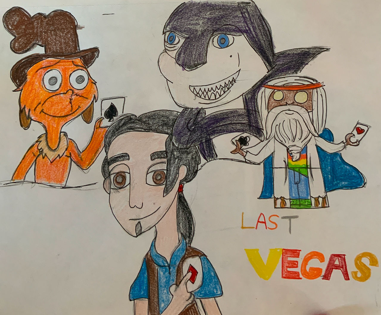 Voice Actor Reference-Last Vegas by Detective88 on DeviantArt